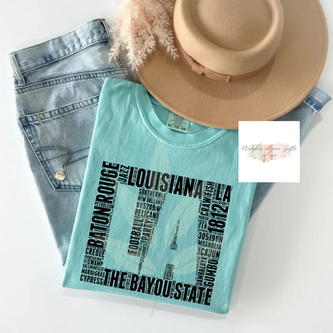 State Shirts (Comfort Colors)