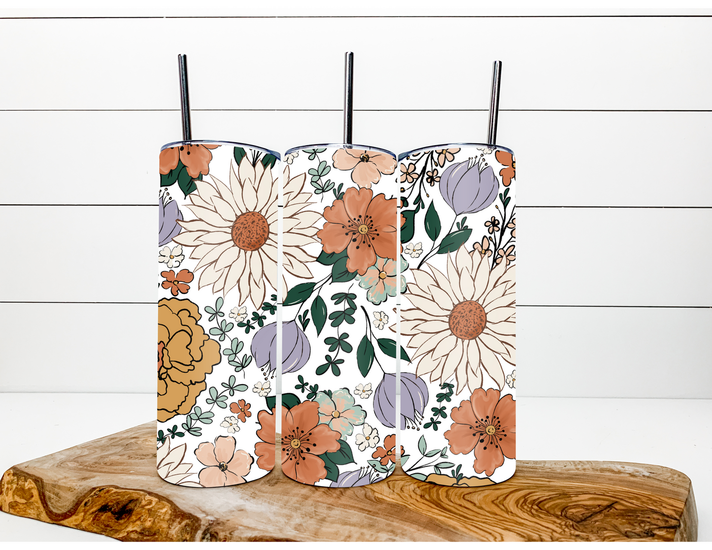 Wild Flower Tumbler