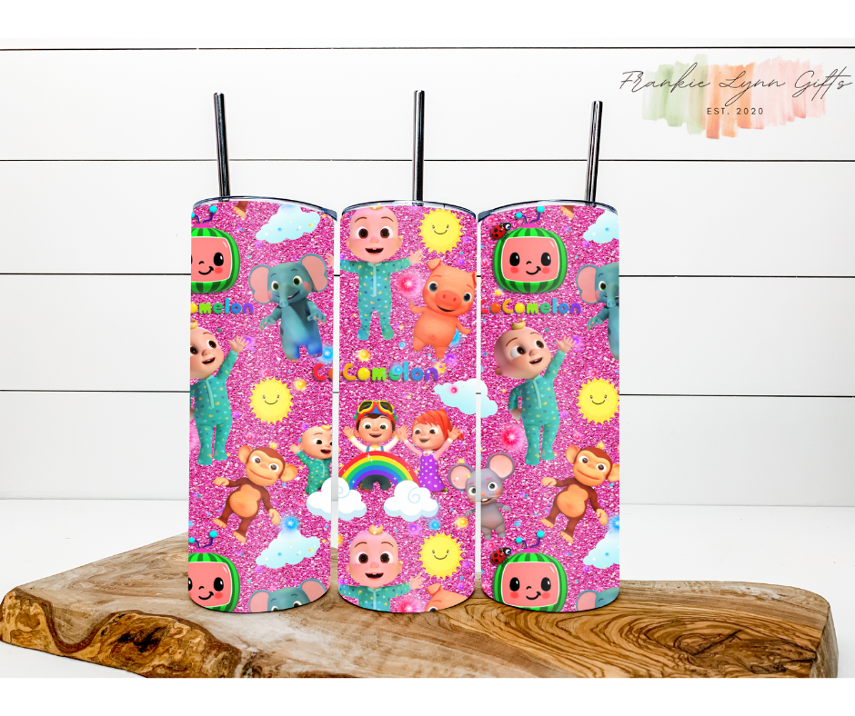 Coco Drinkware Design (Tumblers)
