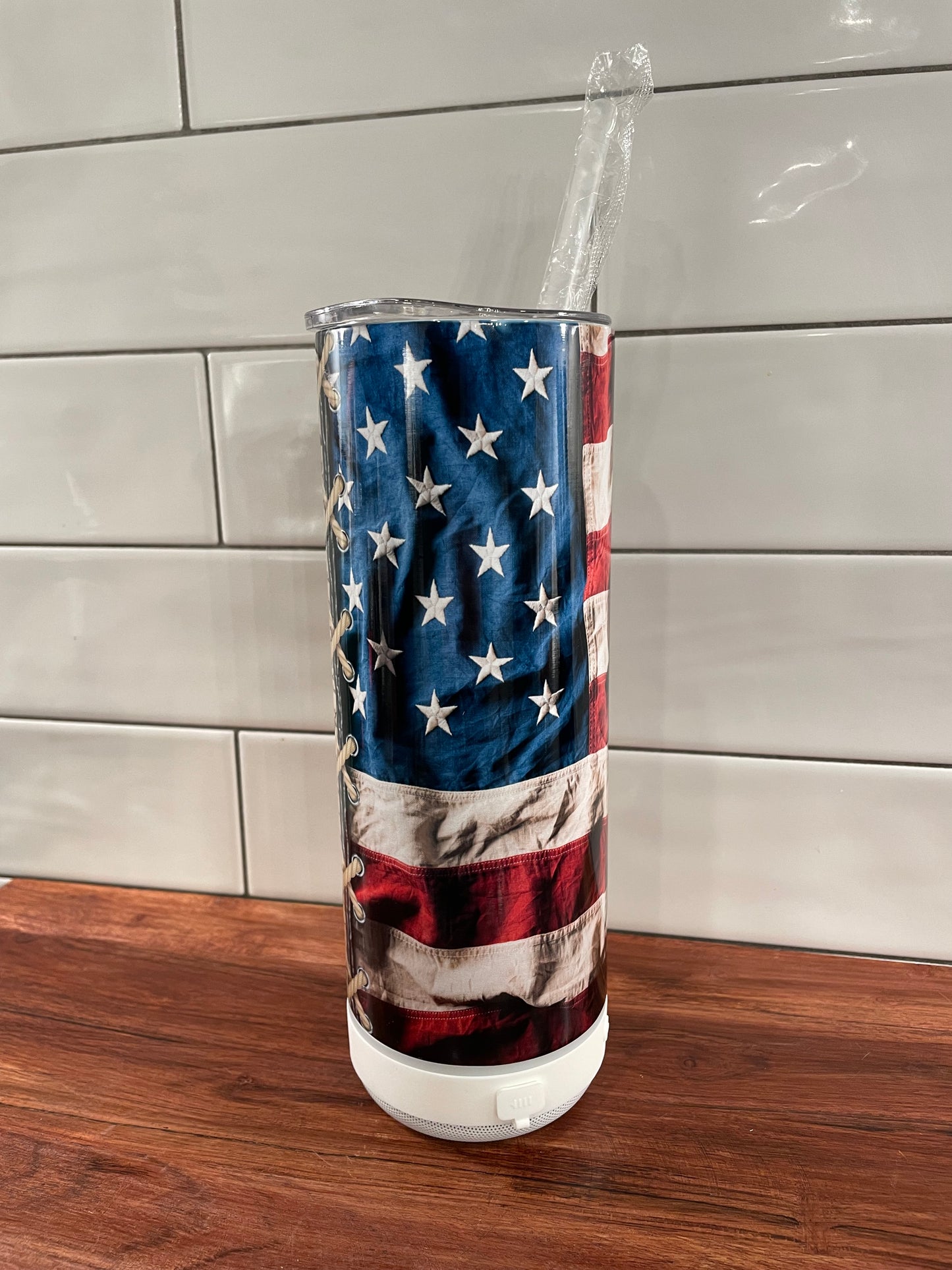 We the People Speaker Tumbler