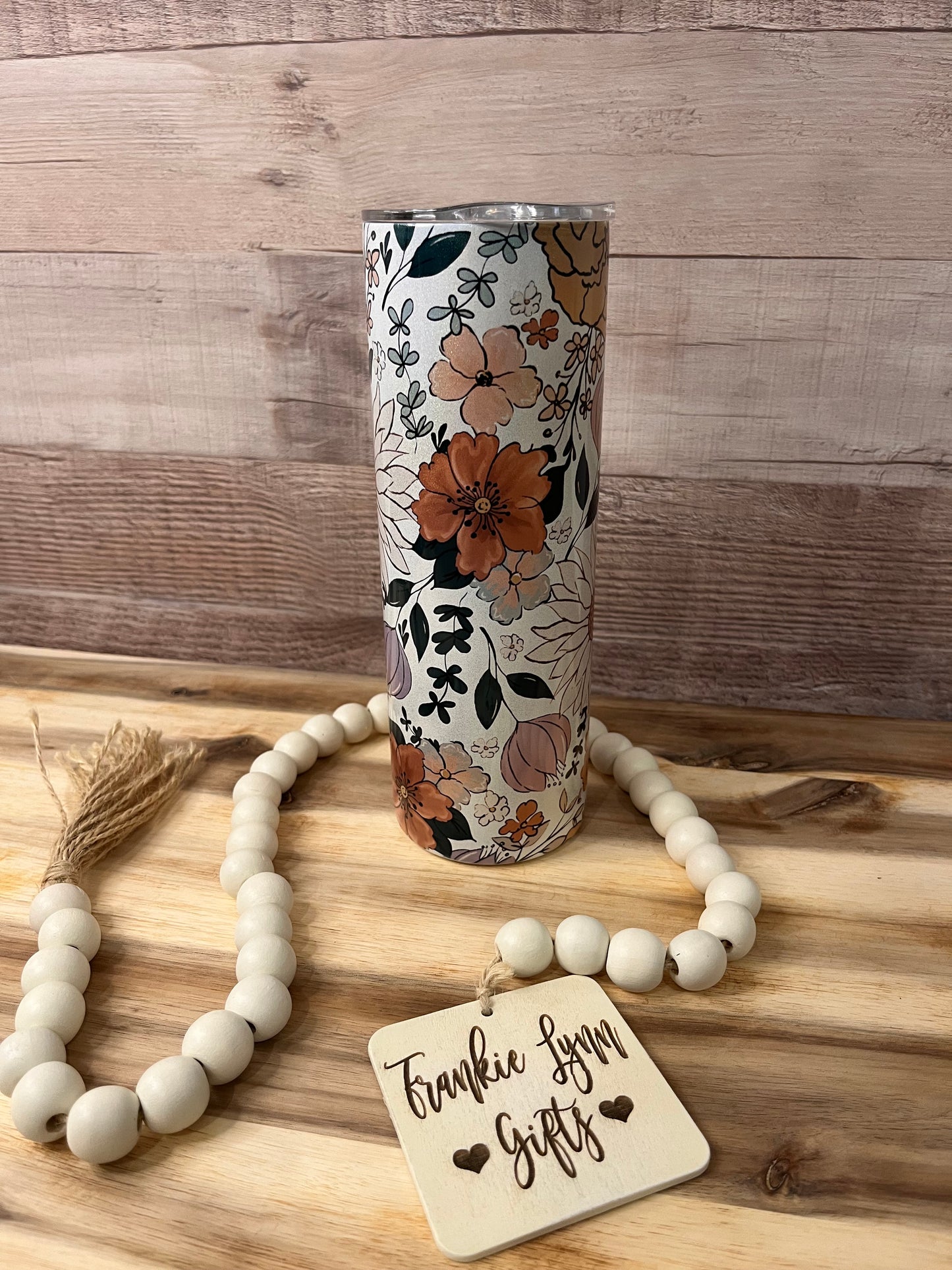 Wild Flower Tumbler