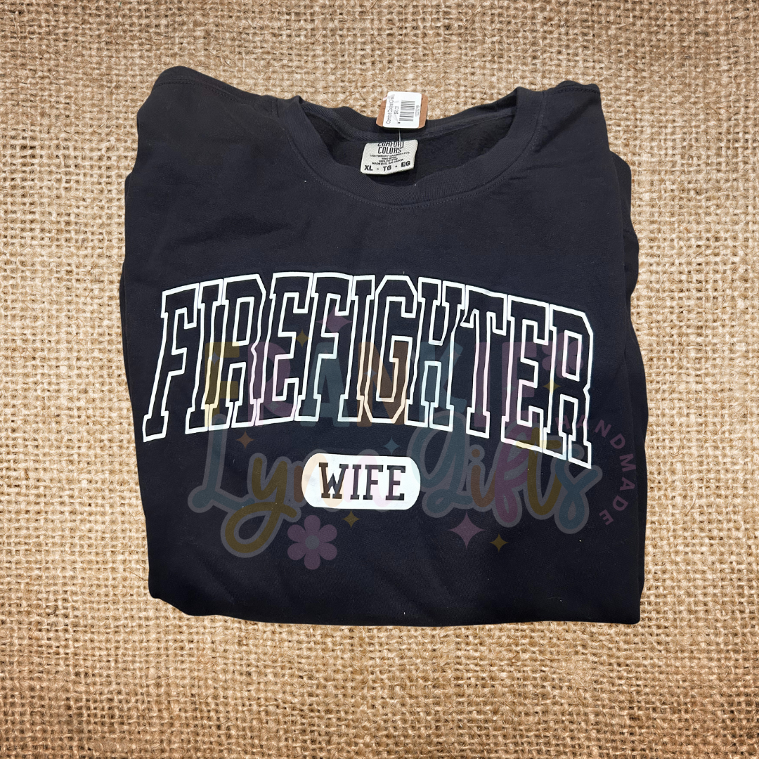 Firefighter Wife Block