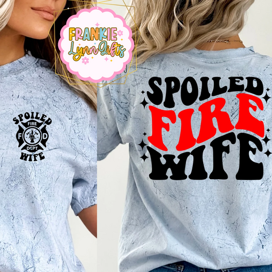 Spoiled Fire Wife