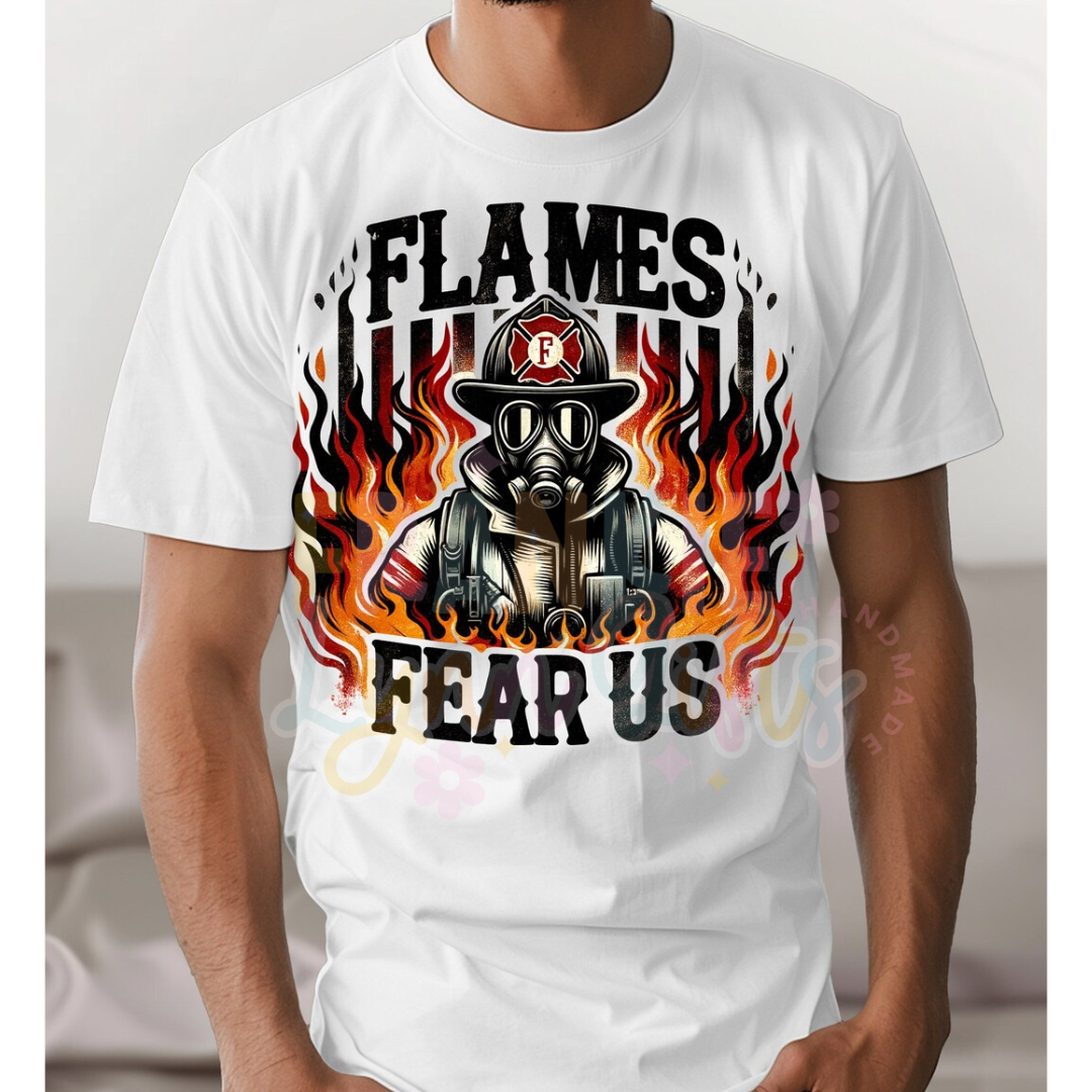 Flames Fear Us