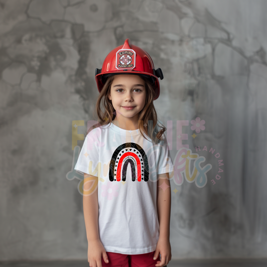 Toddler: Firefighter Rainbow