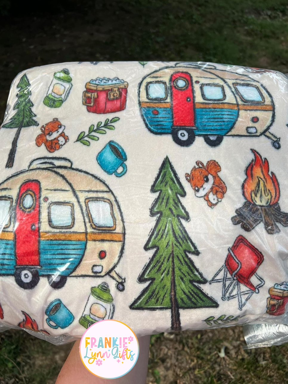 10'x10' Camper Blanket