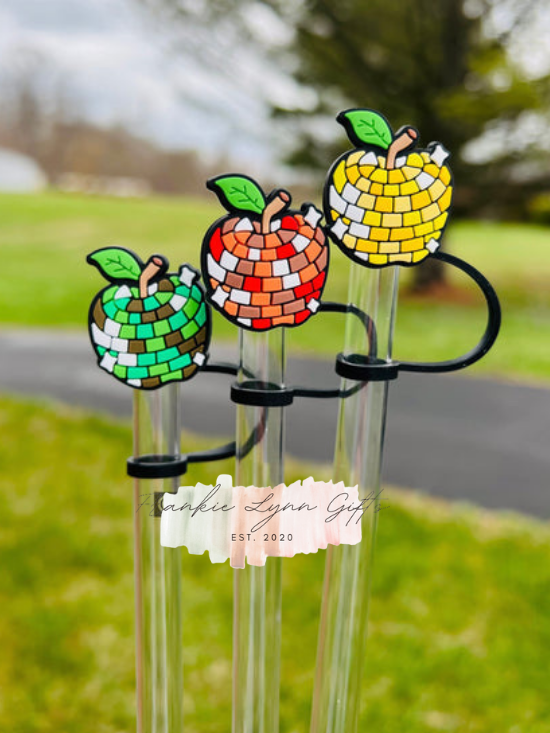 Apples Straw Cover