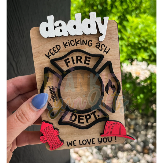 Fire Photo Frame