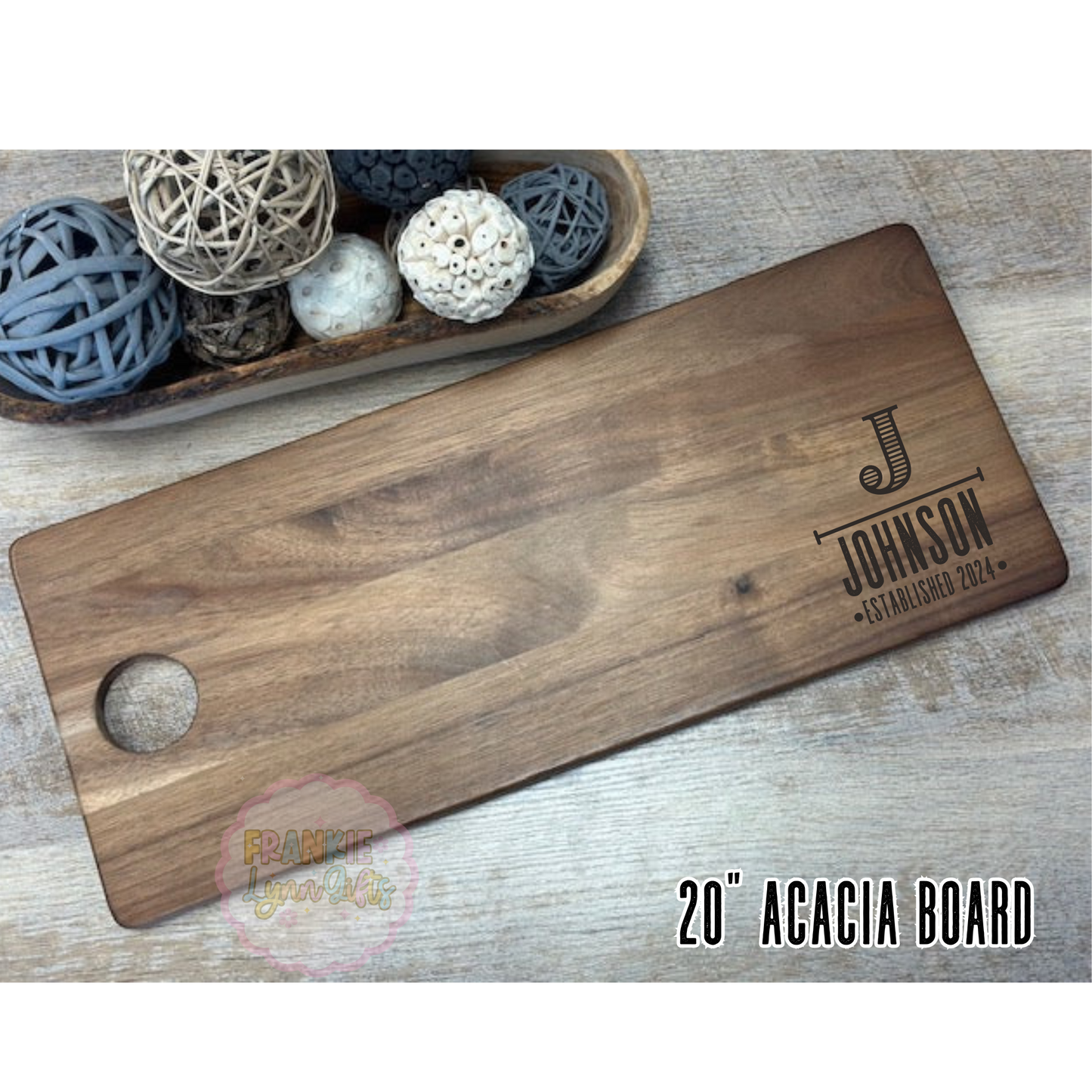 20in Acai Cutting Board