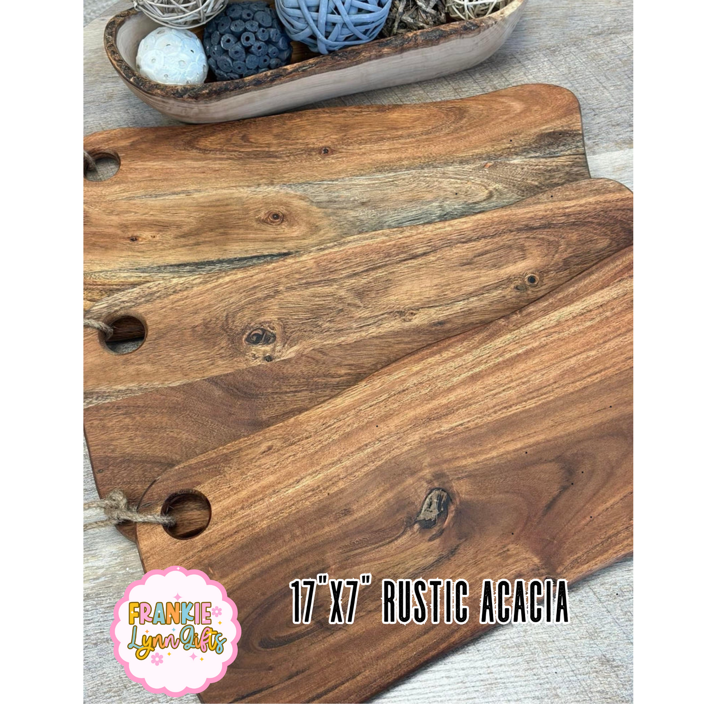 Rustic Acai Cutting Board