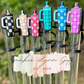 Tumbler Straw Cover