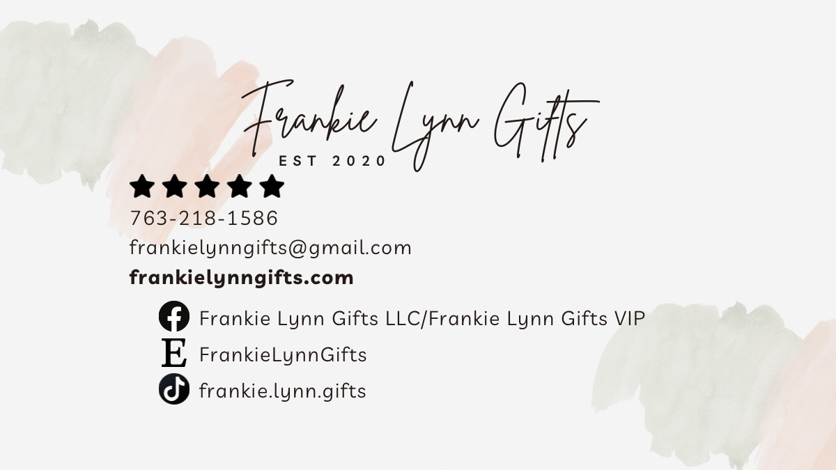 Frankie Lynn Gifts Gift Card