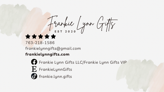 Frankie Lynn Gifts Gift Card