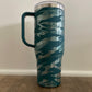 Camo Engraved 40 oz Mug