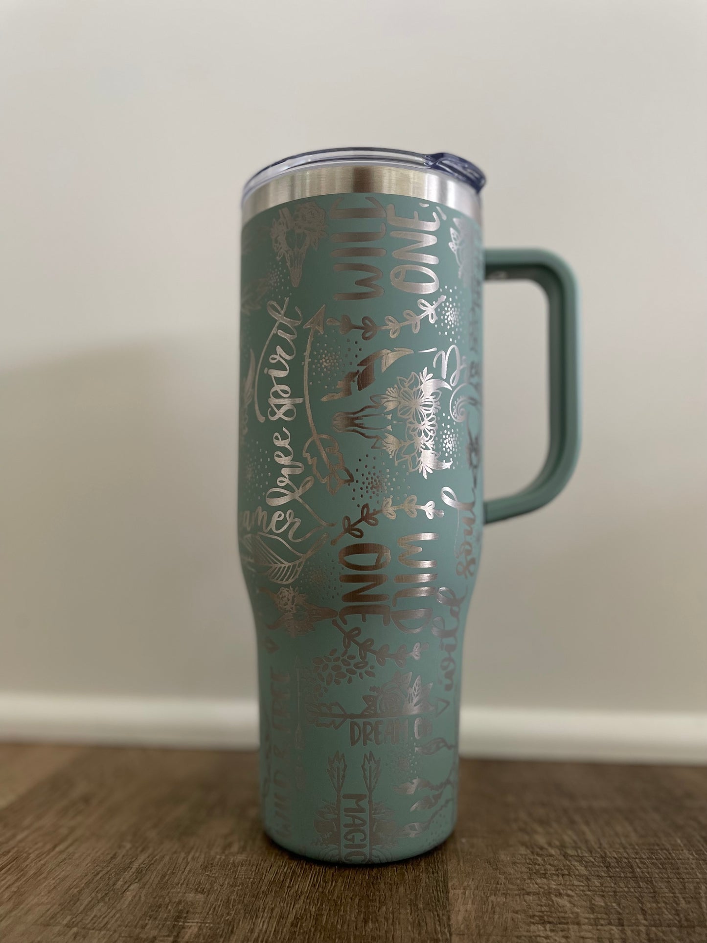 Wild One Engraved 40 oz Mug