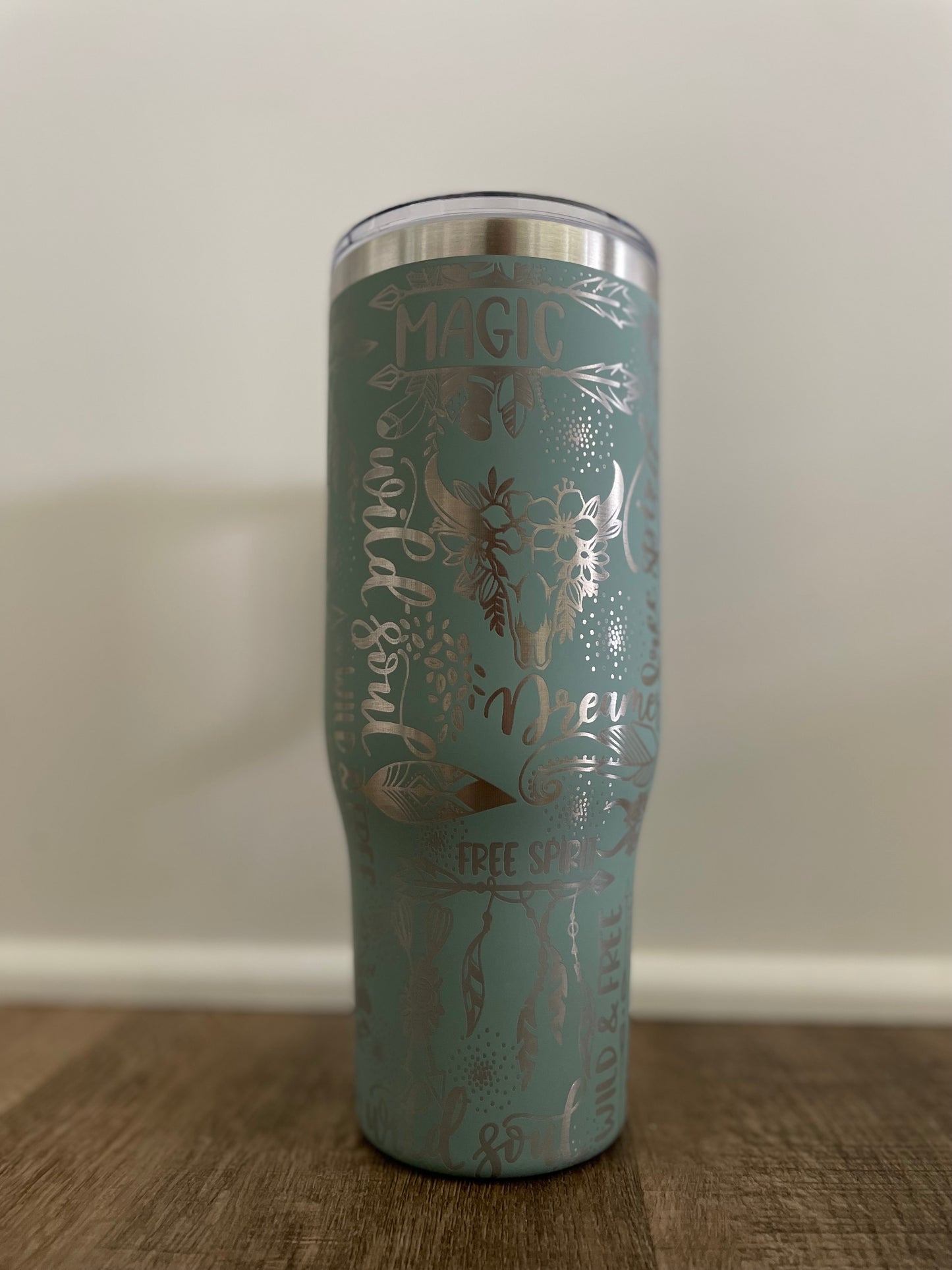 Wild One Engraved 40 oz Mug