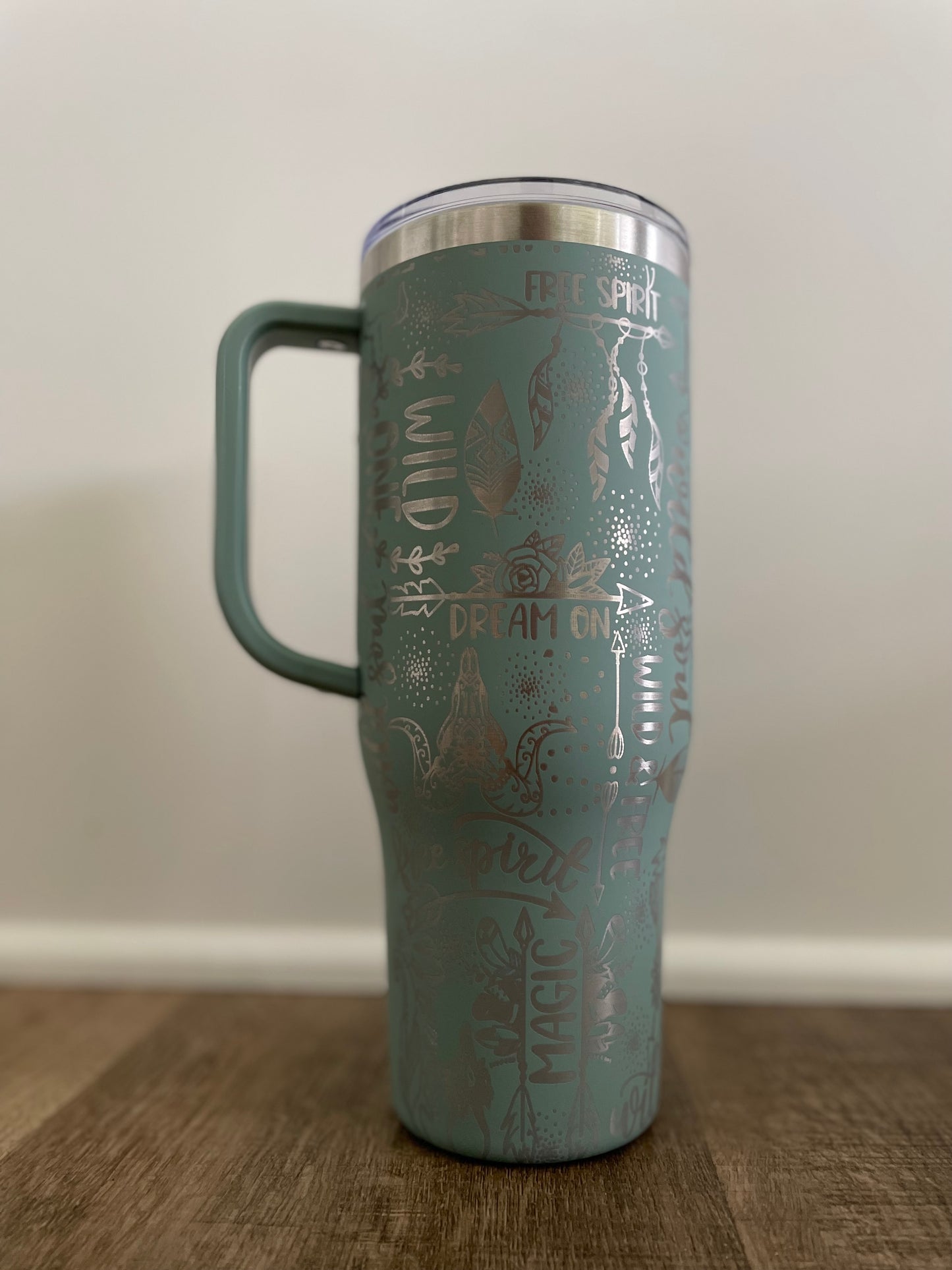 Wild One Engraved 40 oz Mug