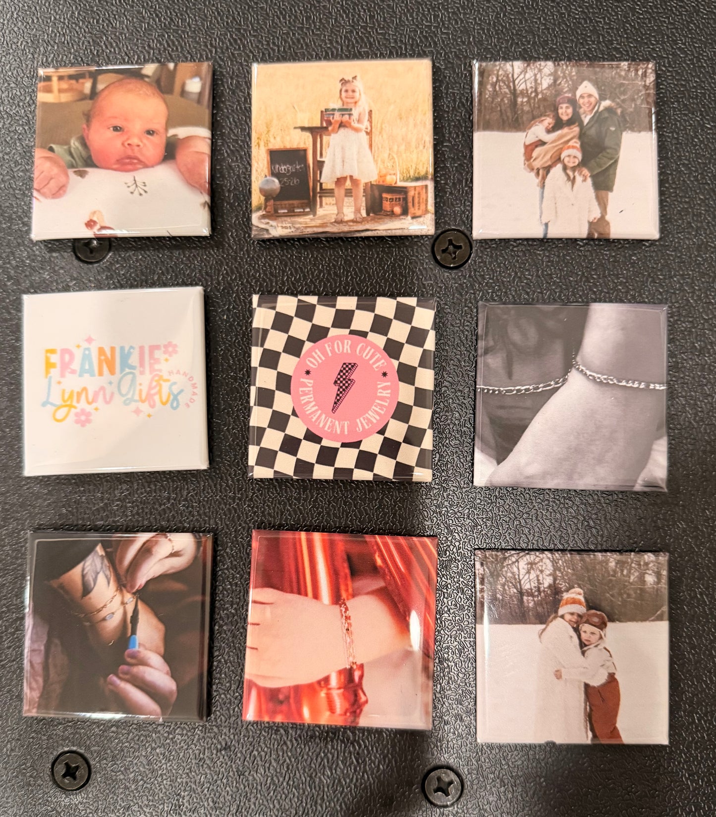 Custom 2×2 Photo Magnet Keepsakes