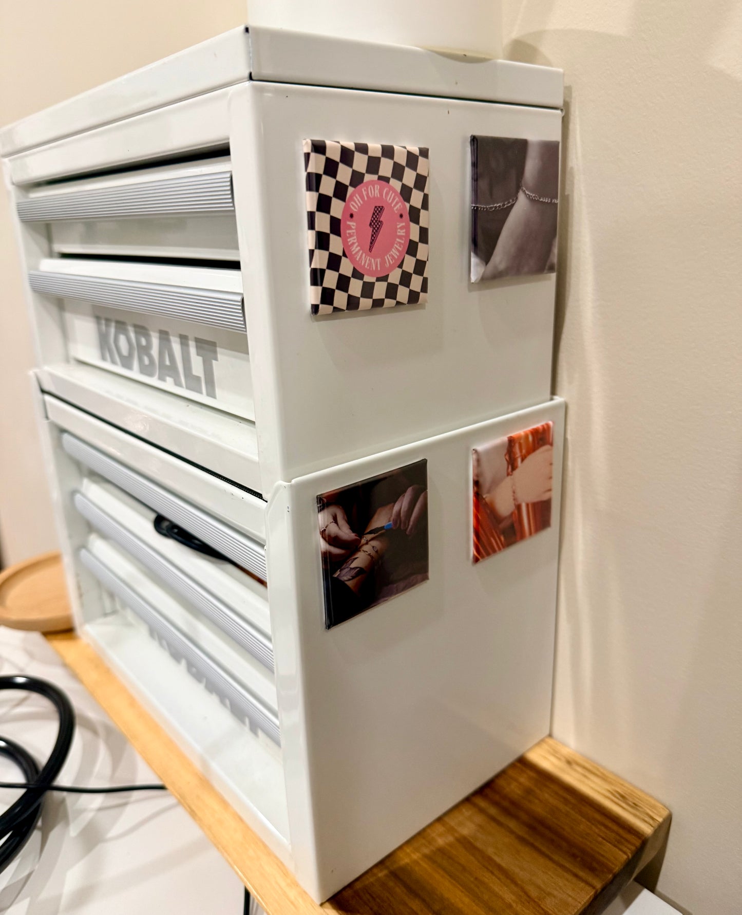 Custom 2×2 Photo Magnet Keepsakes