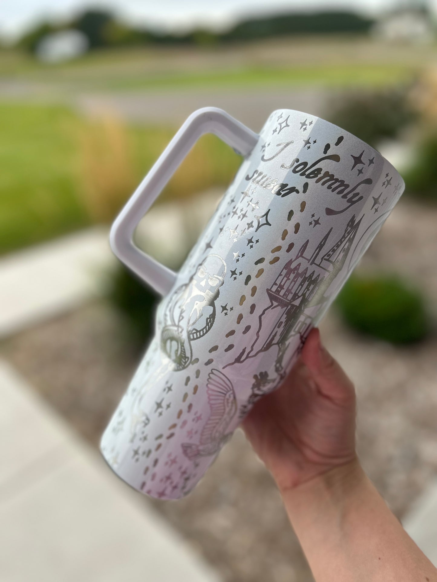 Ha rry Po tter Engraved 40 oz Mug (HP)