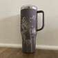 Dandelion Engraved 40 oz Mug