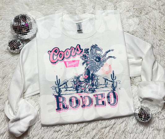 Rodeo Pink Print