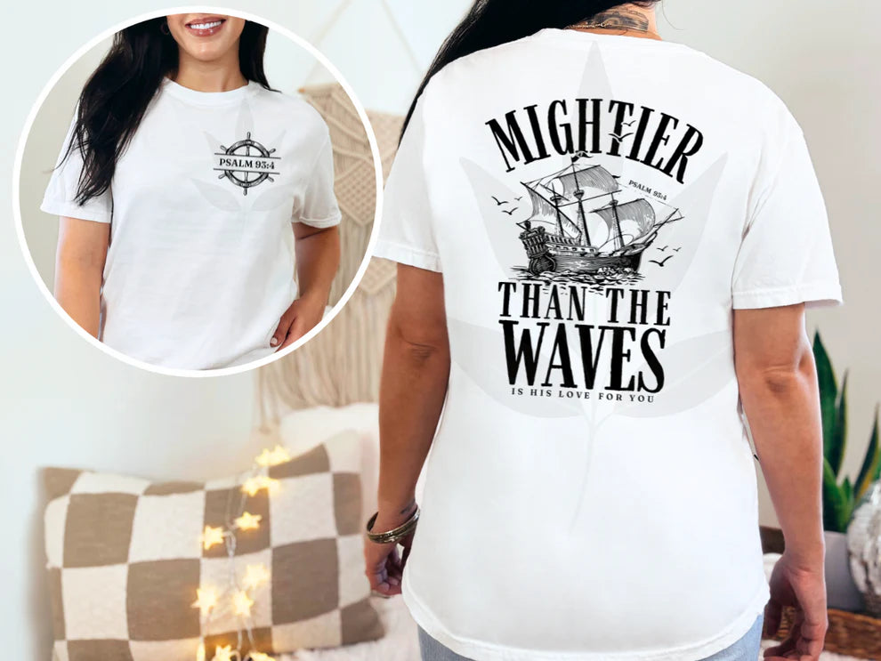 Mightier Than The Waves