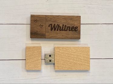 Wood USB Flash Drive- 16 GB