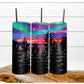 Northern Lights Tumbler