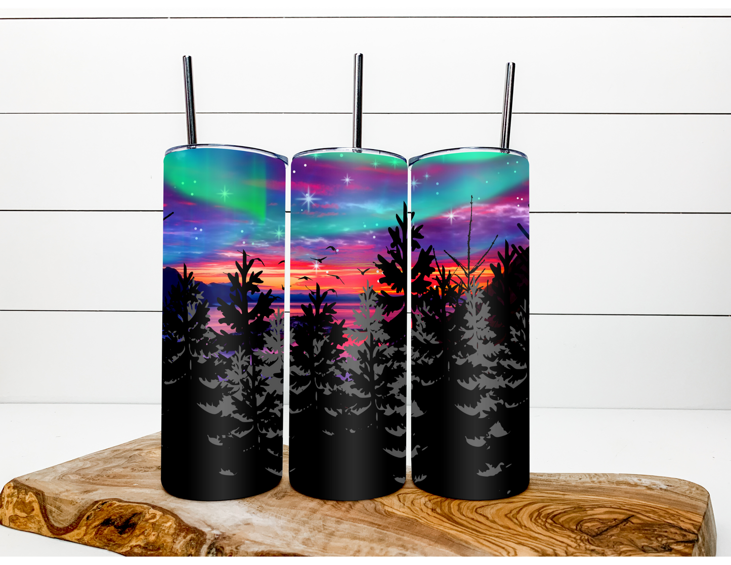 Northern Lights Tumbler