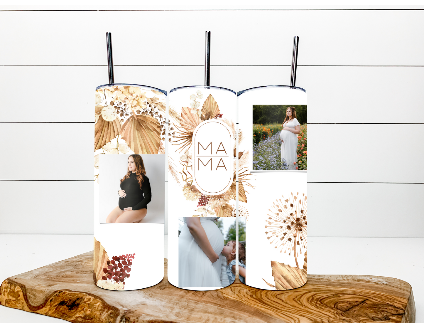 MAMA Gold Photo Tumbler