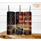 American USA Sniper Tumbler