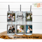 Family Definition with Custom Photos Tumbler