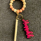 Acrylic Name Keychain