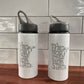 The North Star State Flip Top Tumbler