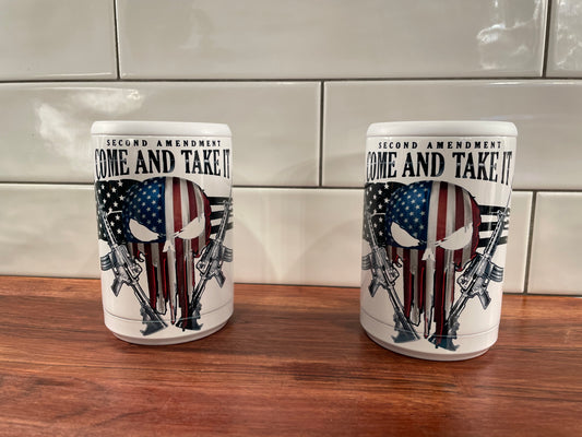 Come & Take It Patriot Regular Can Cooler