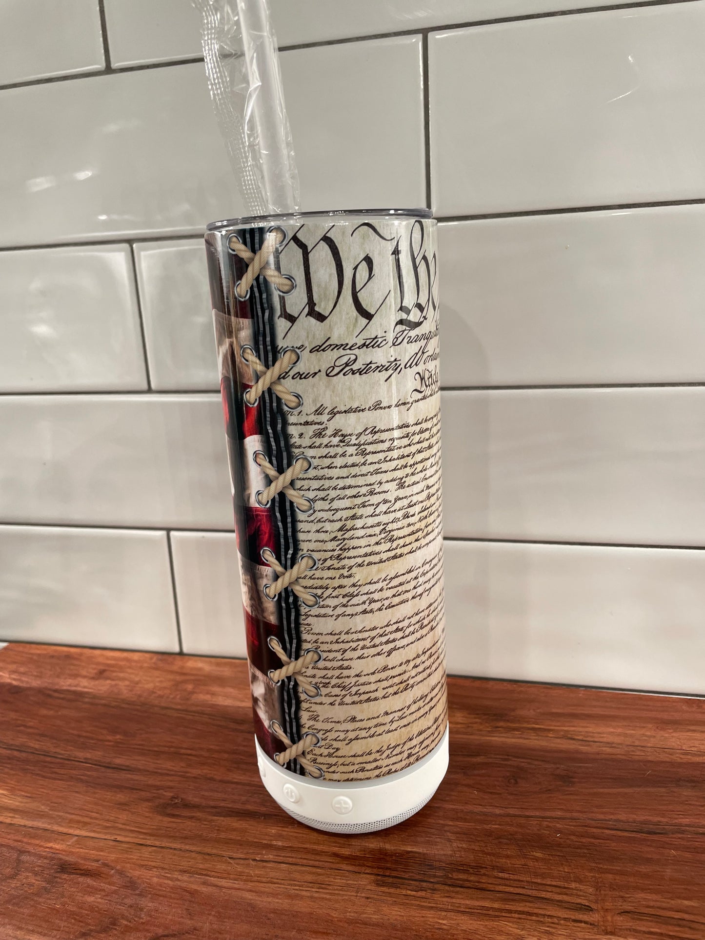 We the People Speaker Tumbler