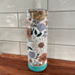 Colorful Boho Floral Speaker Tumbler