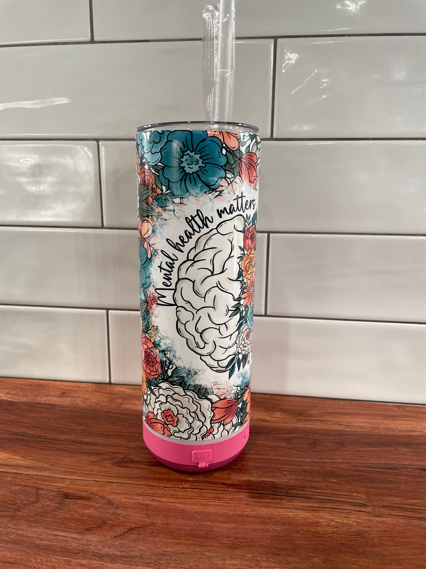 Mental Health Matters Speaker Tumbler