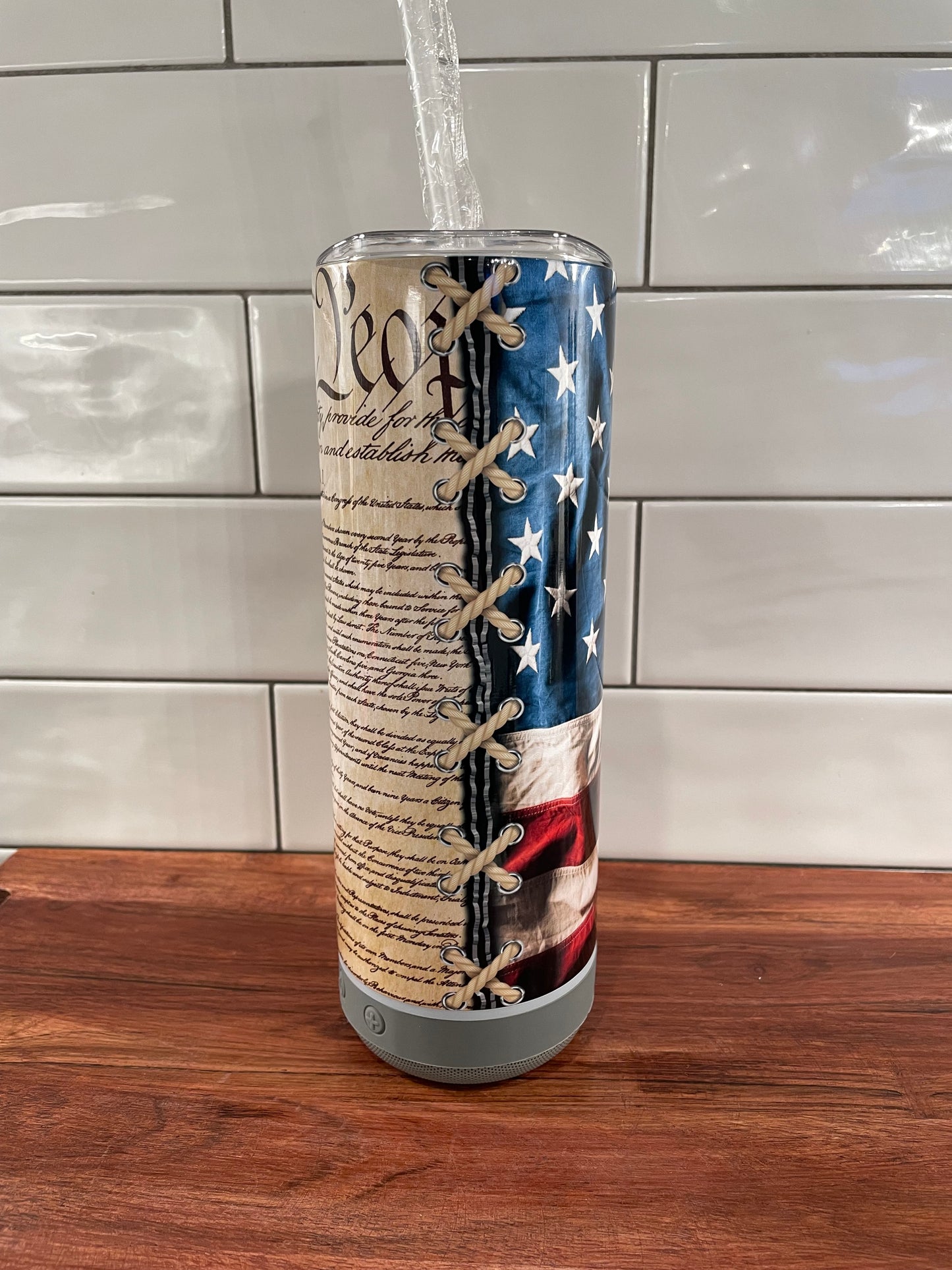 We the People Speaker Tumbler