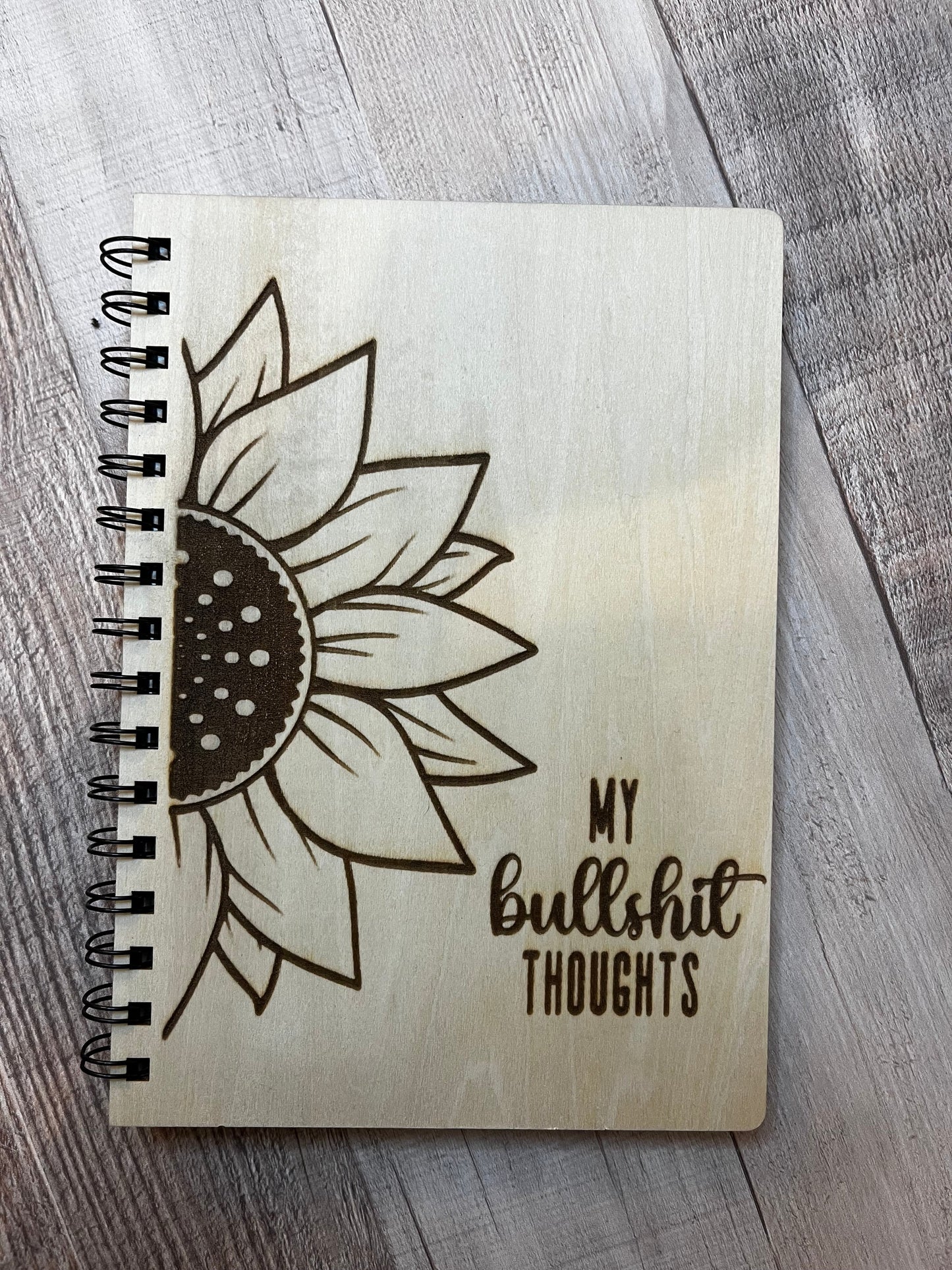 My Bullshit Thoughts Journal