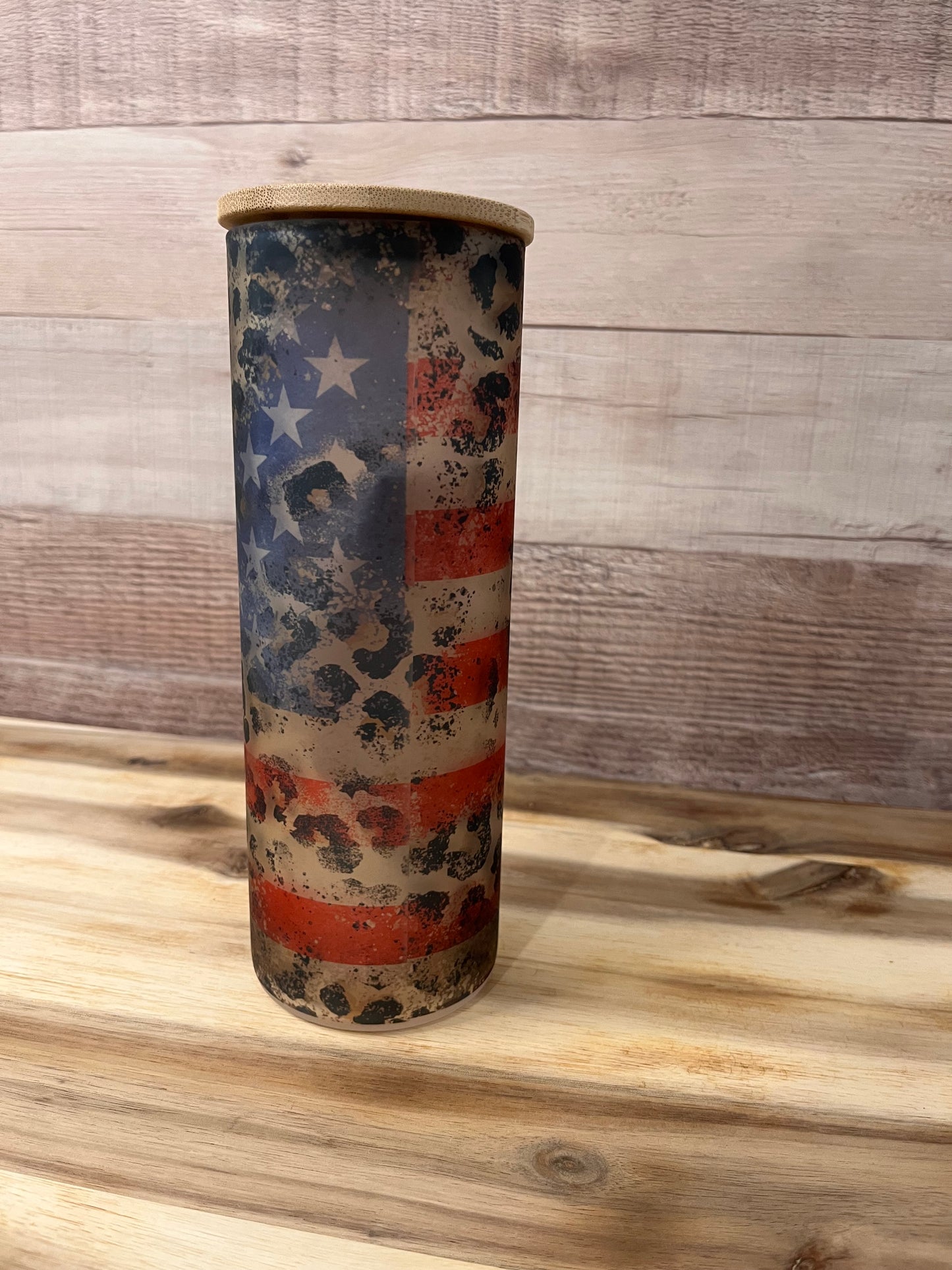 American MAMA 20 oz Glass Tumbler