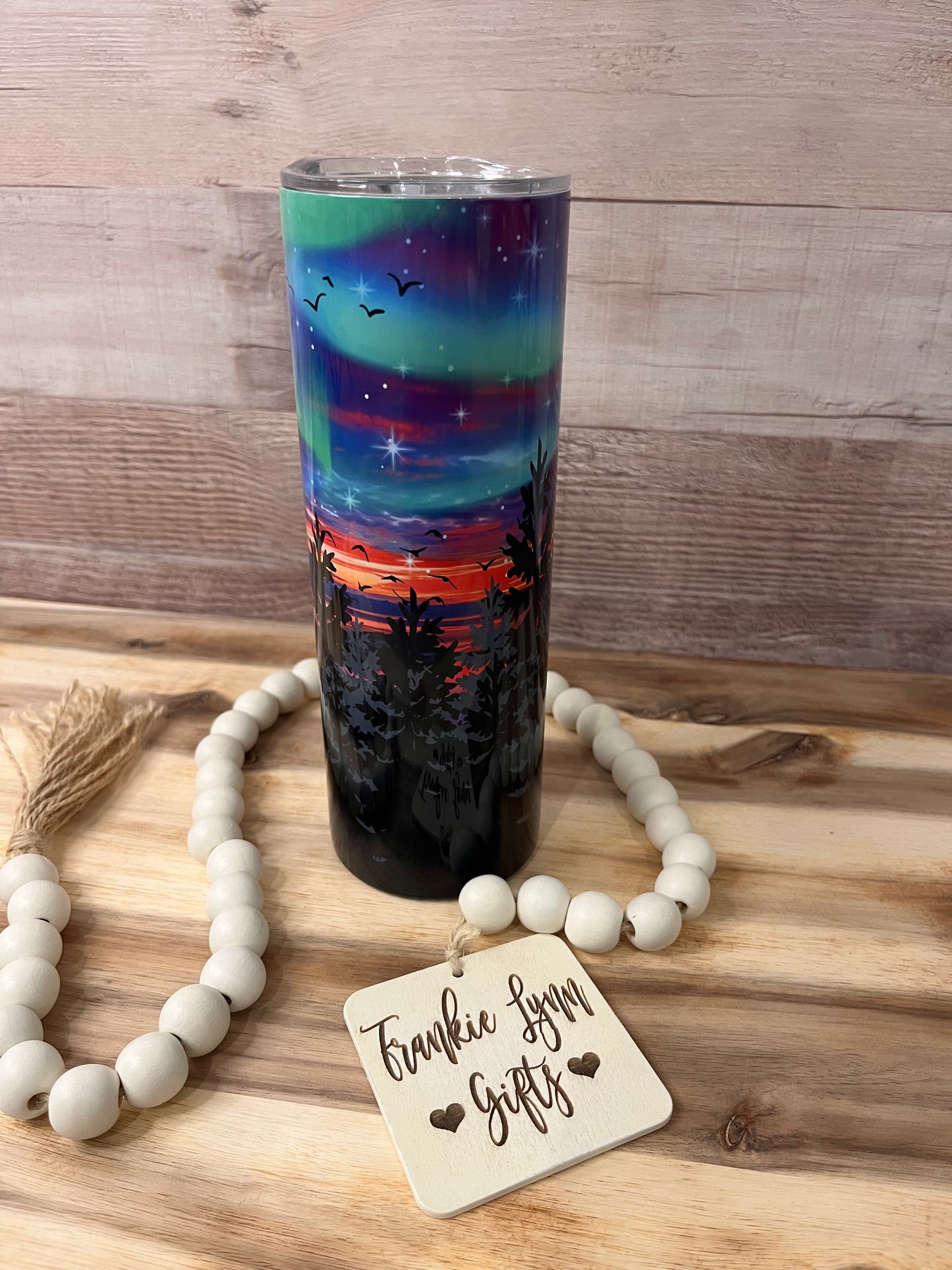 Northern Lights Tumbler