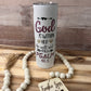 God is Within Her Tumbler