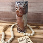 Floral Bull Head Tumbler
