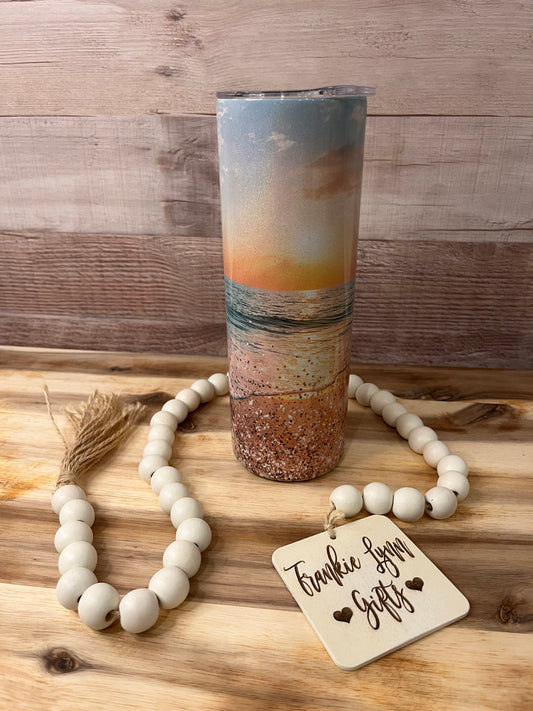 Beach Sunset Tumbler