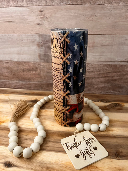 We the People Tumbler