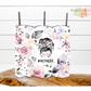 Floral Mom Tumbler