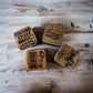 Fishing Acacia Wood Coasters