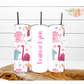 Pink Dino Tumbler